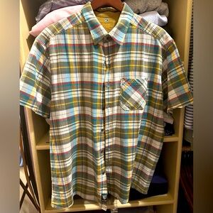 Kuhl Camp Shirt; Size XL